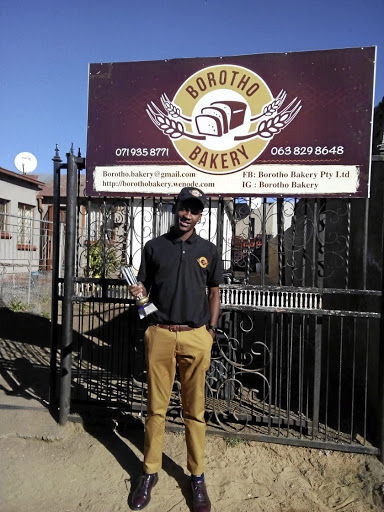 Borotho Bakery Enterprise owner Refiloe Rantekoa