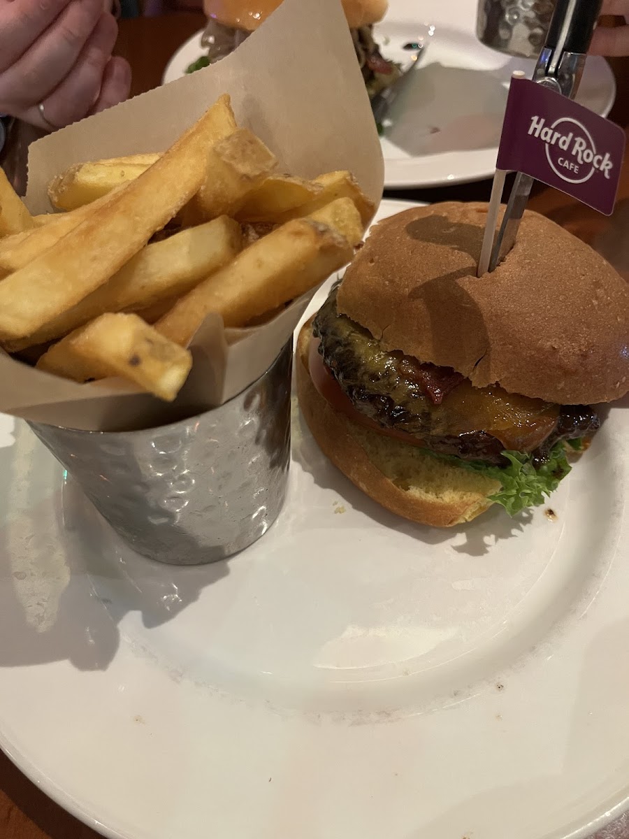 Gluten-Free at Hard Rock Cafe