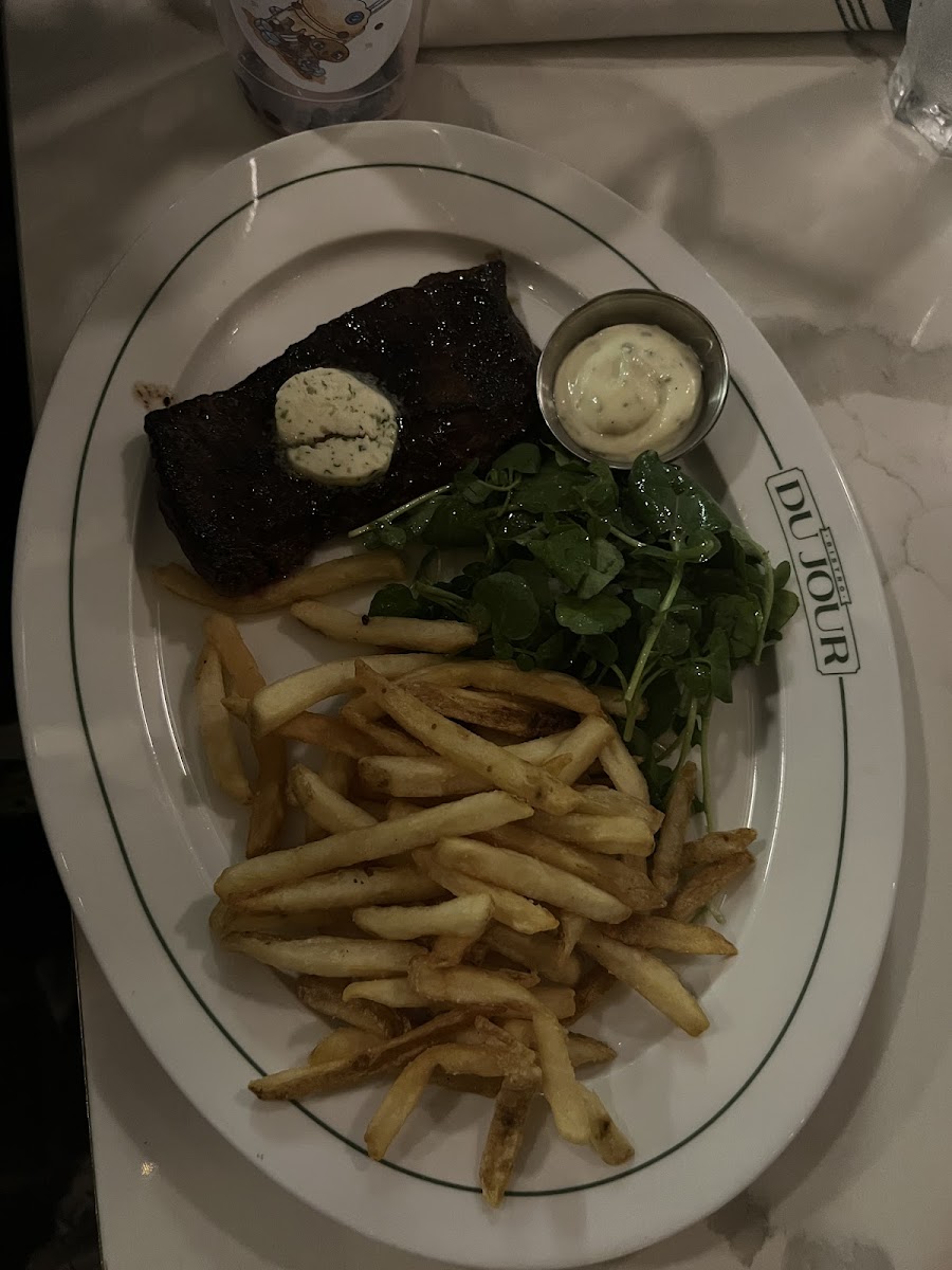 Steak frite