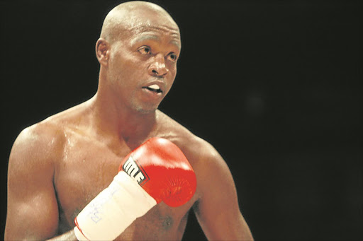 South African boxer Phillip Ndou. Picture credits: Antonio Muchave