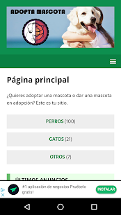 Adopta Mascota Screenshot