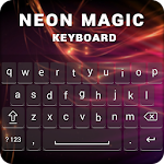 Neon Magic Keyboard Apk