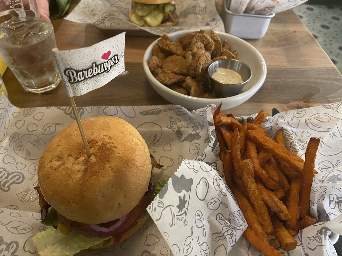 Gluten-Free at Bareburger