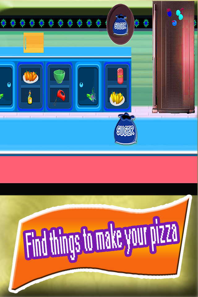 Android application Pizza Fast Food Cooking Games screenshort
