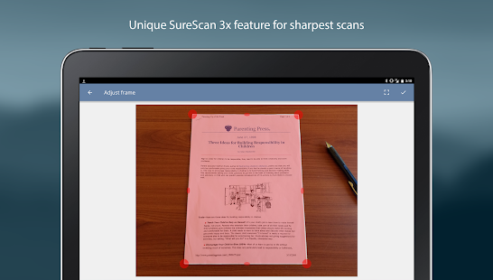   TurboScan: scan documents and receipts in PDF- screenshot thumbnail   