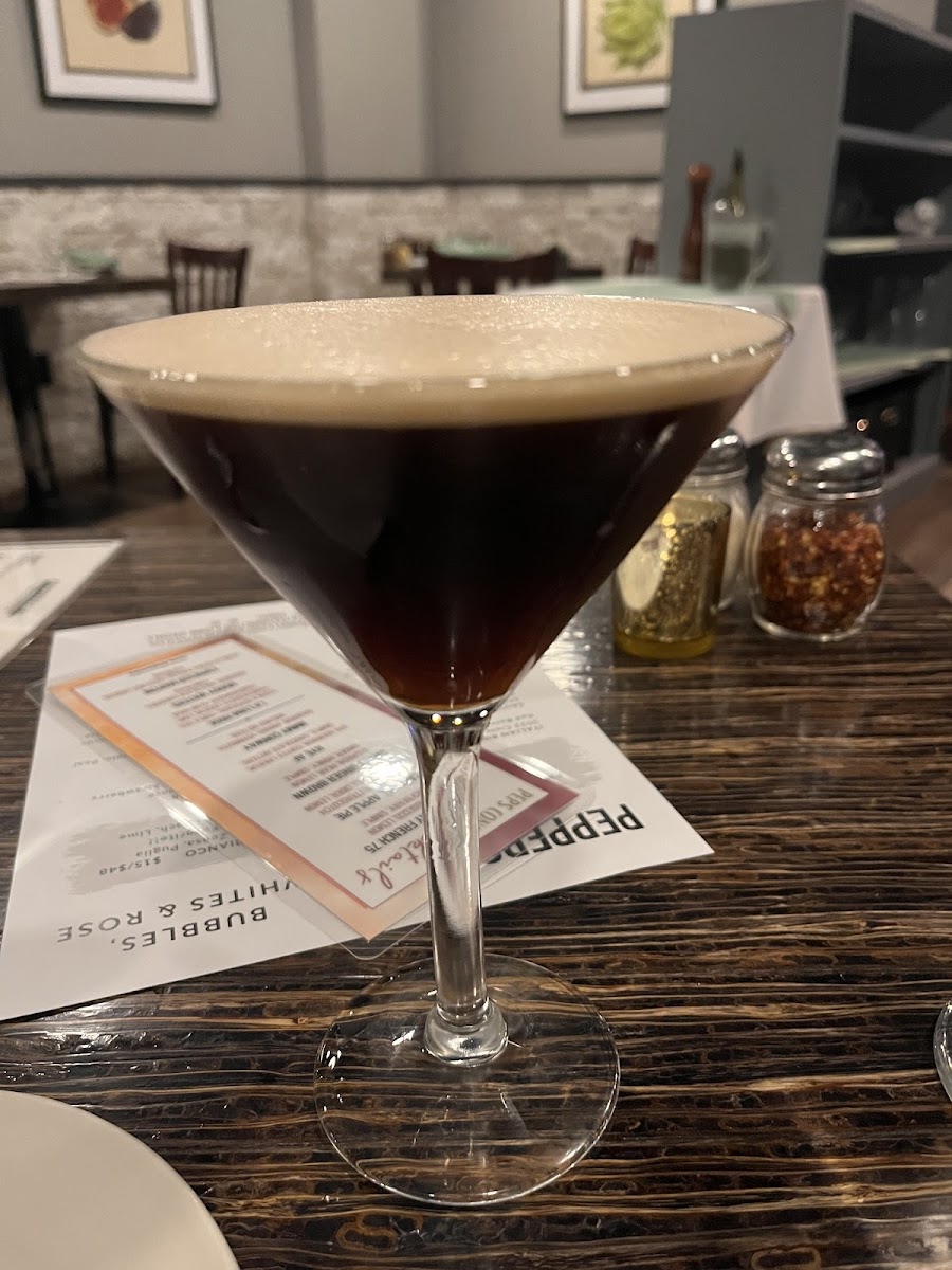 They have best Espresso Martini