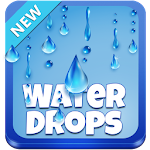 Water Drops Keyboard Apk