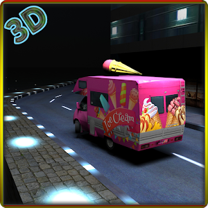 Download Ice cream delivery van For PC Windows and Mac