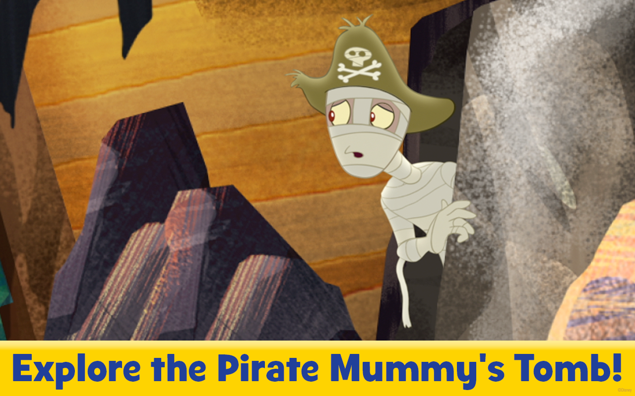 Android application Pirate Mummys Tomb Appisode screenshort