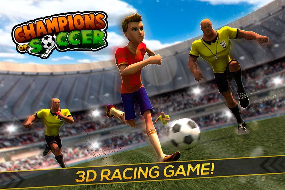 Android application Champions of Soccer Football screenshort