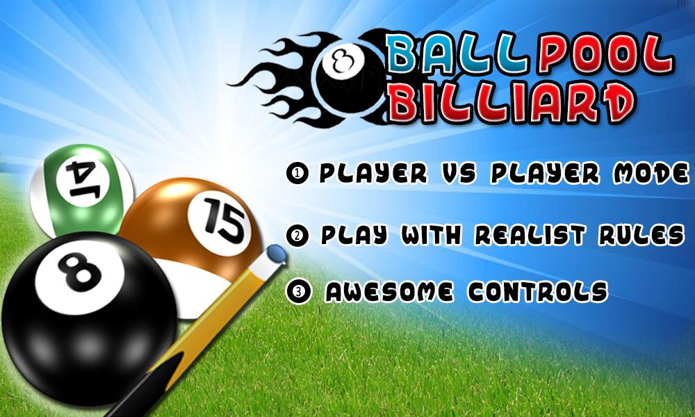 Android application 3D Pool Billiards: 8 Ball Pool screenshort