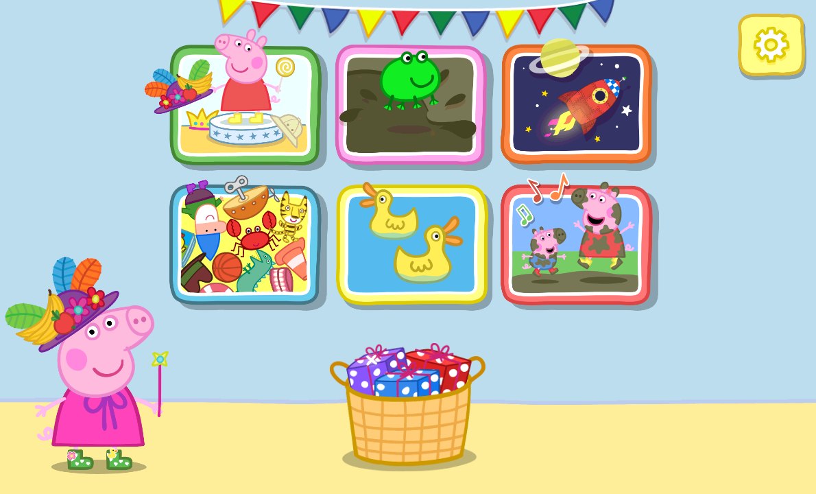 Android application Peppa Pig: Golden Boots screenshort