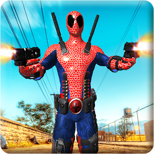 Download Spider Pool Hero: Blend of 2 Mutant Superheroes For PC Windows and Mac