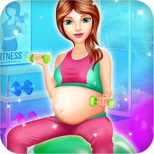 Download Pregnant Mommy's Workout & Maternity Dressup For PC Windows and Mac