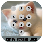 Catty pin screen lock Apk