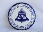 Signs - 8 Inch NJ Bell #22 1921 Bell