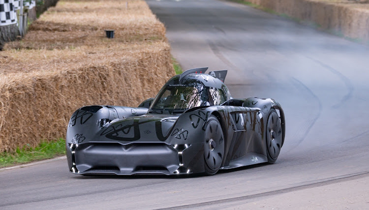 McMurtry is planning a road-going version of its phenomenal Speirling electric car.