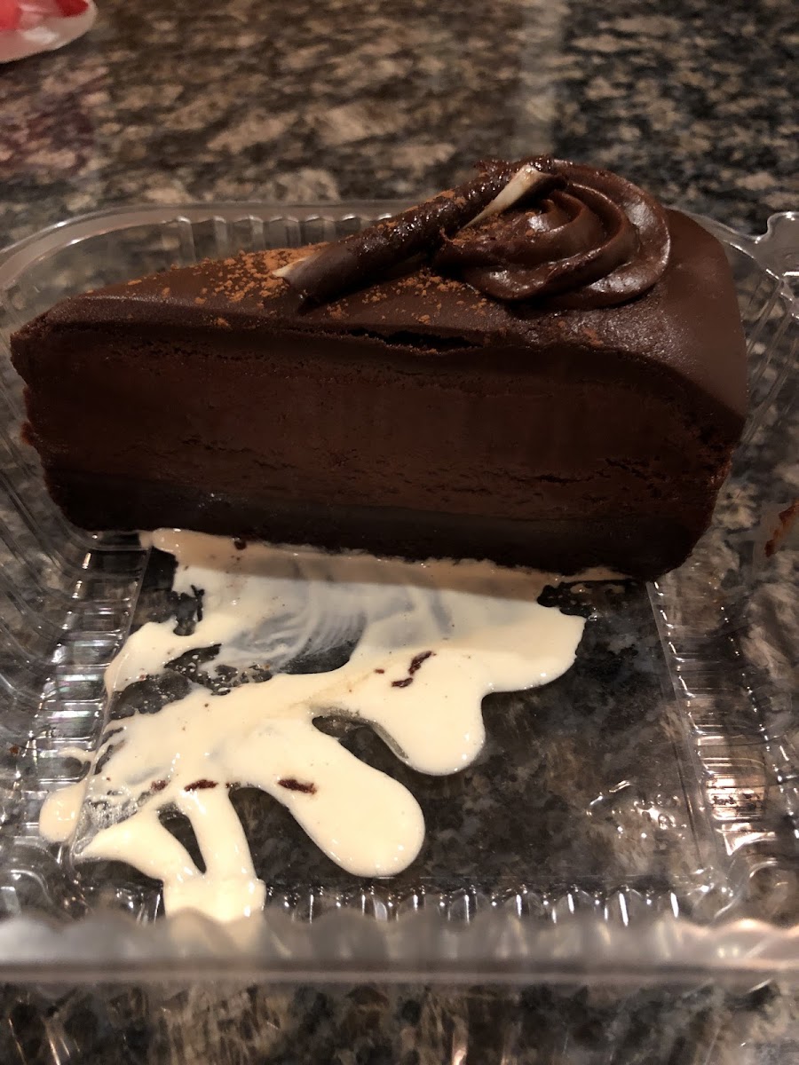 Gluten Free Death by Chocolate Cake - Delivery