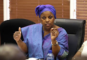 Dudu Myeni. File photo. 