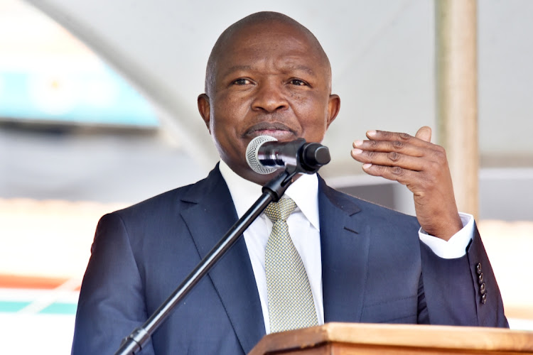 Deputy president David Mabuza, in his Christmas message, urged those sceptical about the Covid-19 vaccines' efficacy to rethink their position. File photo.