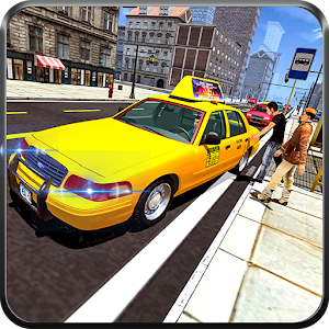 Download Real City Taxi Driver Mania Simulator Game For PC Windows and Mac