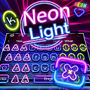 ダウンロード Colorful Neon LED Light Keyboard Theme をインストールする 最新 APK ダウンローダ