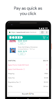 Google Pay screenshot