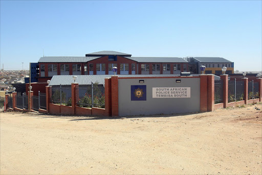 TOUGH GOING: The R68-million Tembisa South police station was opened in 2014 but has been struggling to contain the wave of crime in the area Photo: Veli Nhlapo