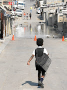 DEAD-END STREET  Catchment areas deny poor children access to top-quality schools Picture: Vathiswa Ruselo