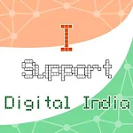 Digital India Shining frame Apk