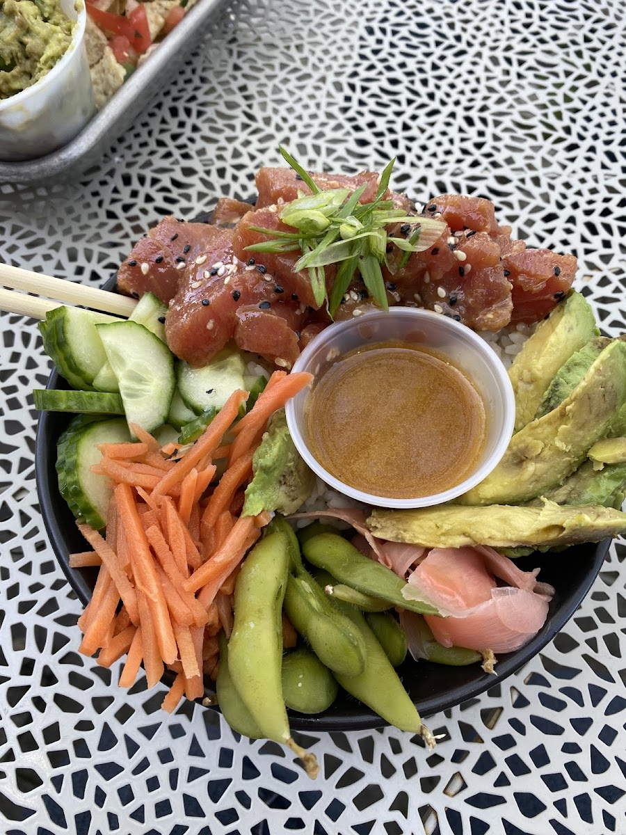 Poke bowl