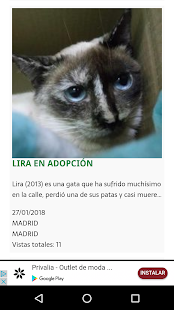 Adopta Mascota Screenshot