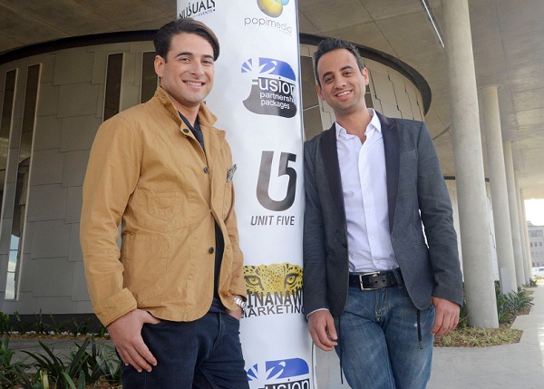 Gil Oved, left, and Ran Neu-Ner of The Creative Counsel. Picture: ARNOLD PRONTO