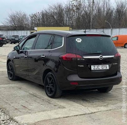 продам авто Opel Zafira Zafira B фото 3