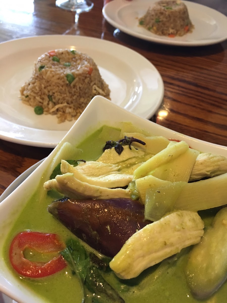 Gluten-Free at Sawasdee Thai Cuisine