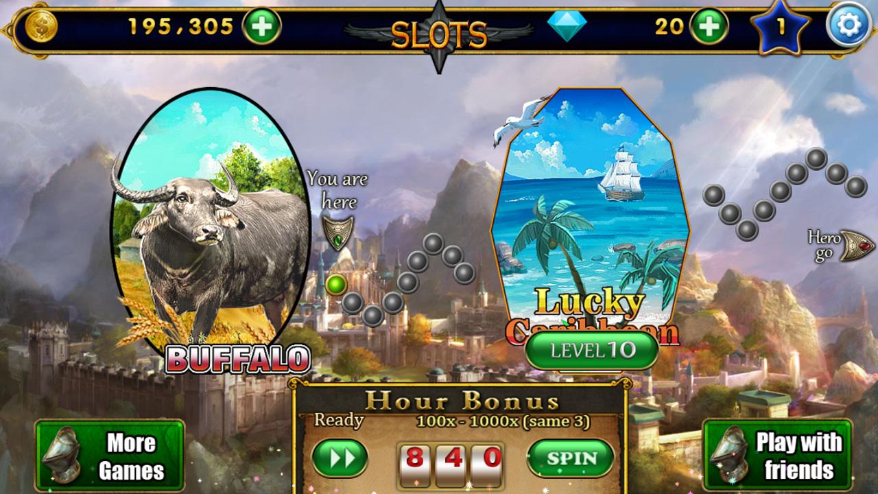 Android application Casino Slots™ screenshort