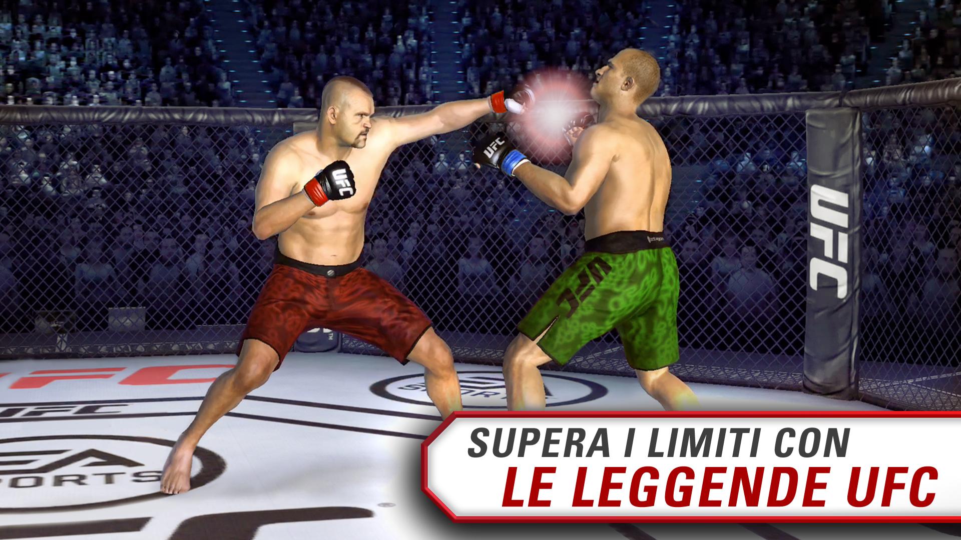 Android application EA SPORTS UFC® screenshort