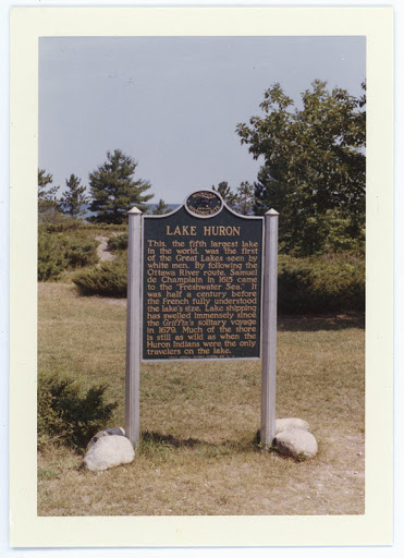 This, the fifth largest lake in the world, was the first of the Great Lakes seen by white men. By following the Ottawa River route, Samuel de Champlain in 1615 came to the “Freshwater Sea.” It was...