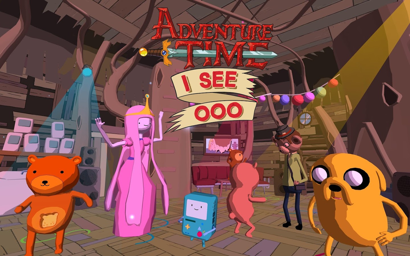    Adventure Time: I See Ooo VR- screenshot  