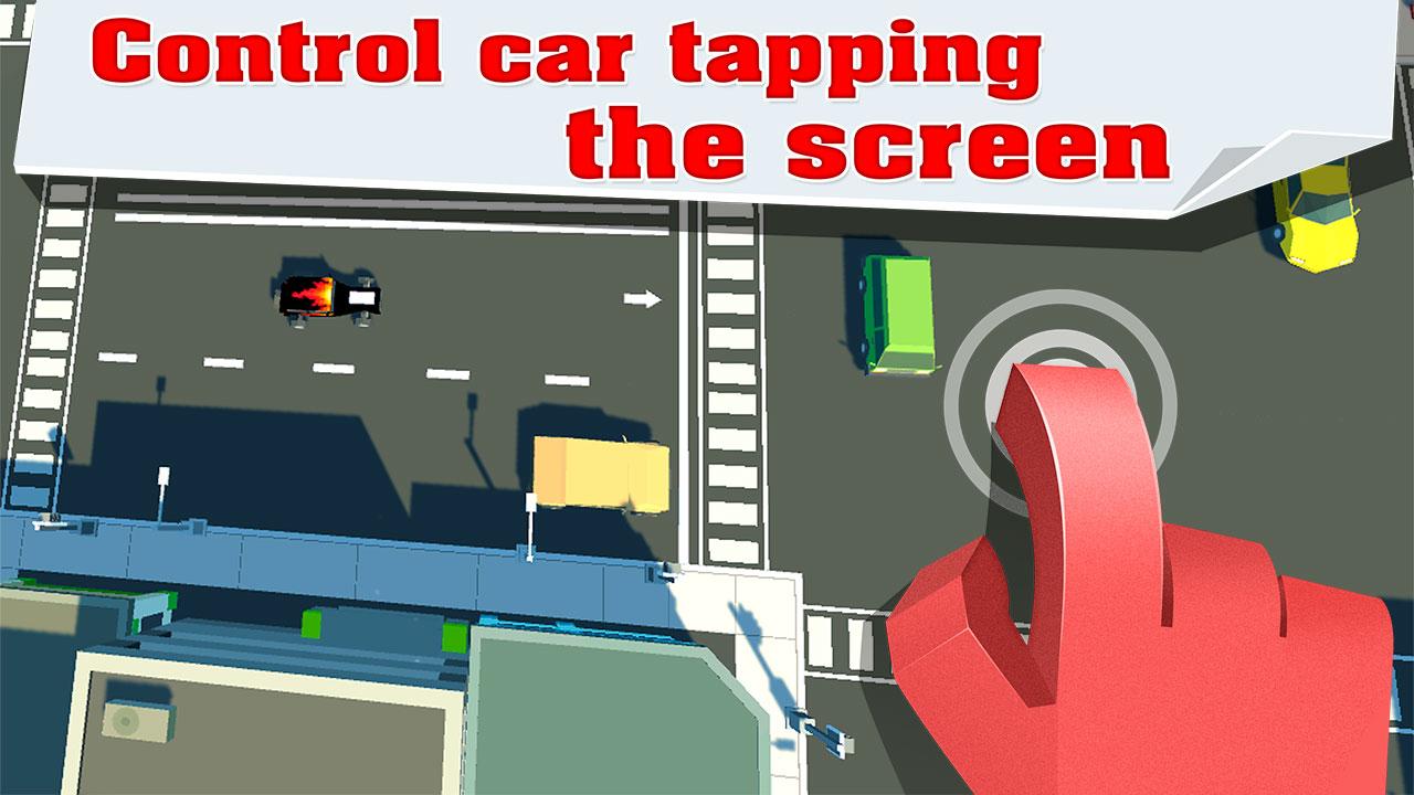 Android application Drifty Case: Road Chase screenshort