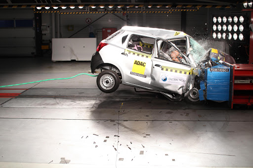 CONSUMERS BEWARE: The Datsun GO failed its crash test. Image: globalncap.org