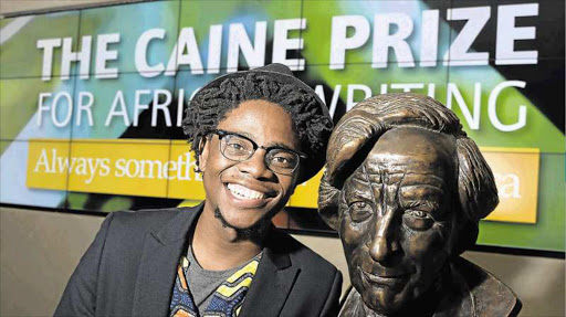 RECOGNITION: Lidudumalingani Mqombothi won the 2015 Caine Prize for African Writing Picture: SUPPLIED