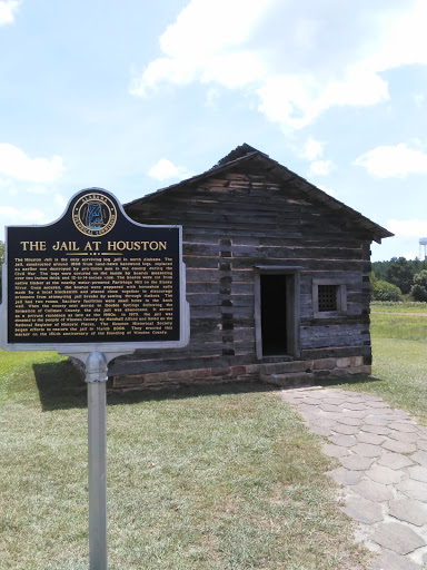 Houston Historic Log Jail