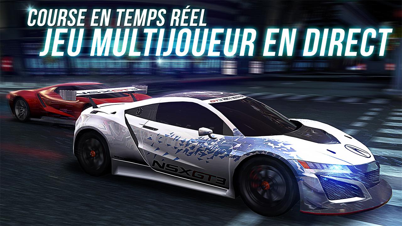 Android application Racing Rivals screenshort