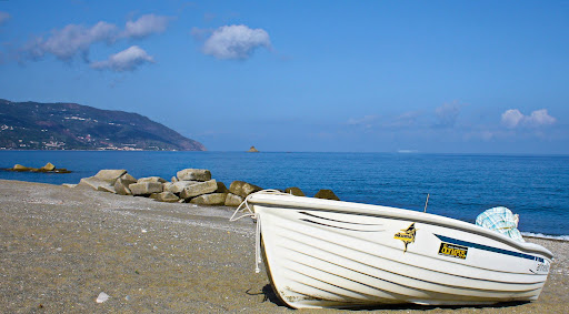 3 Minuten zu Fuß zum Strand