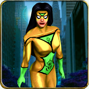 Download Real Spider Superhero Girl: City Monster Battle For PC Windows and Mac