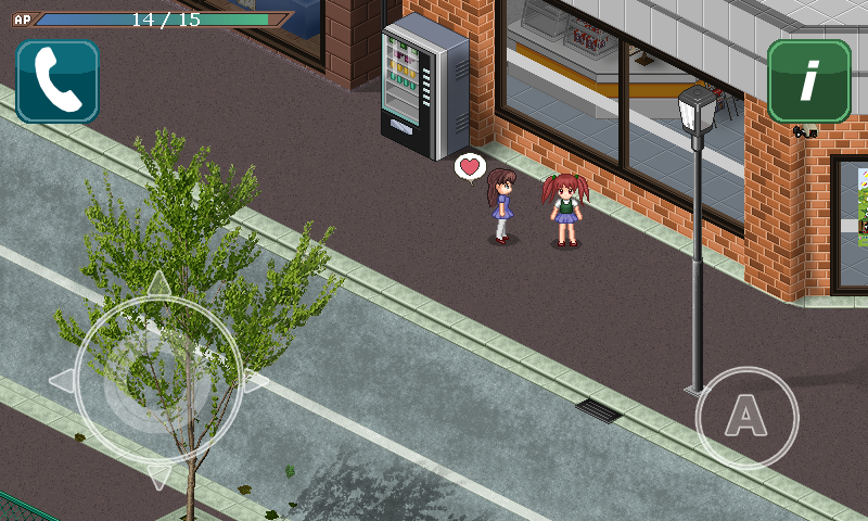    Shoujo City - anime game- screenshot  