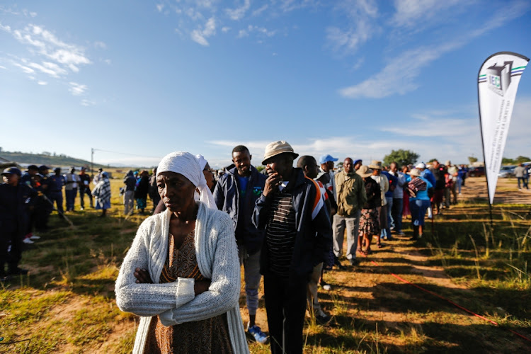 Lesotho residents always come out in numbers for polls in high expectation.