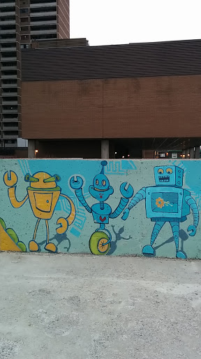 Robot Mural