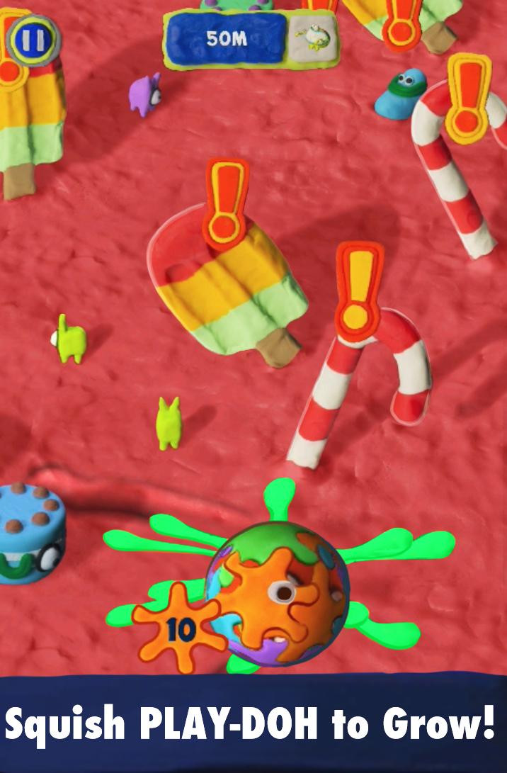 Android application PLAY-DOH Jam screenshort